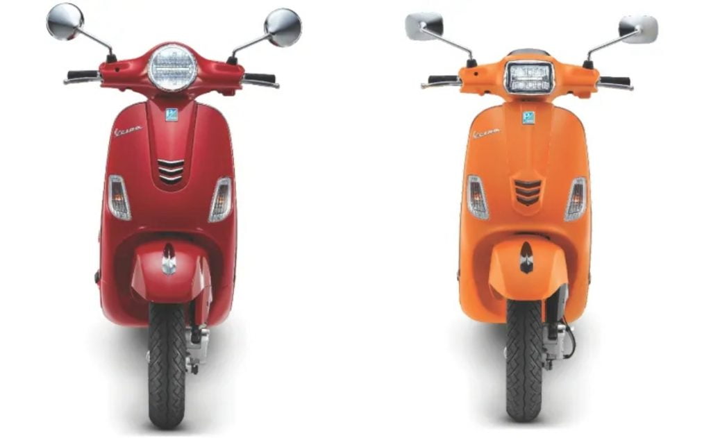 BS6 Piaggio Vespa VXL and SXL 125 and 150 facelifts Launched - Price and Details 