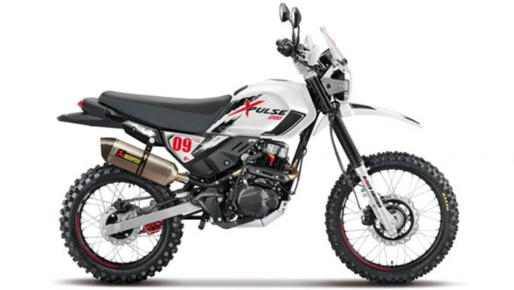 Hero is also offering the Rally Kit with the XPluse 200 for Rs 38,000 more which makes it a sensational off-roader.