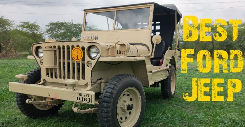 Have a Look at This Beautiful Restored Example of a Ford Gpw Jeep from 1946