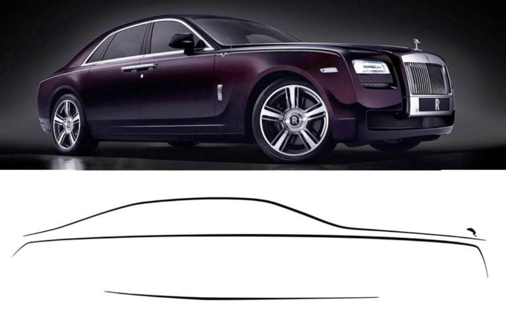 Rolls Royce will be debuting the second-generation Ghost towards the end of 2020. 