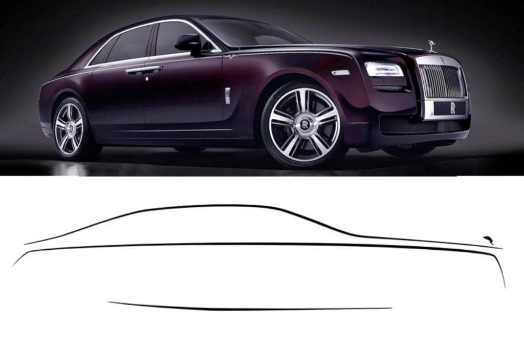 Rolls Royce Will Be Debuting the Second generation Ghost Towards the End of 2020 