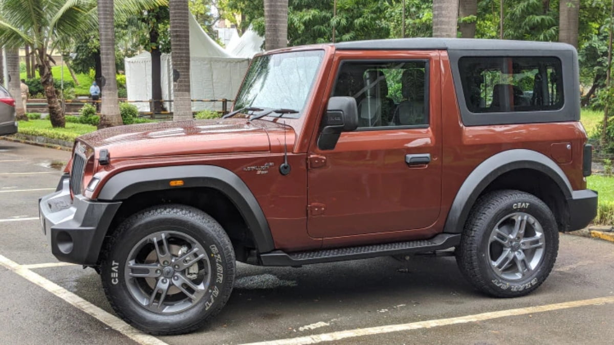 2020 Mahindra Thar