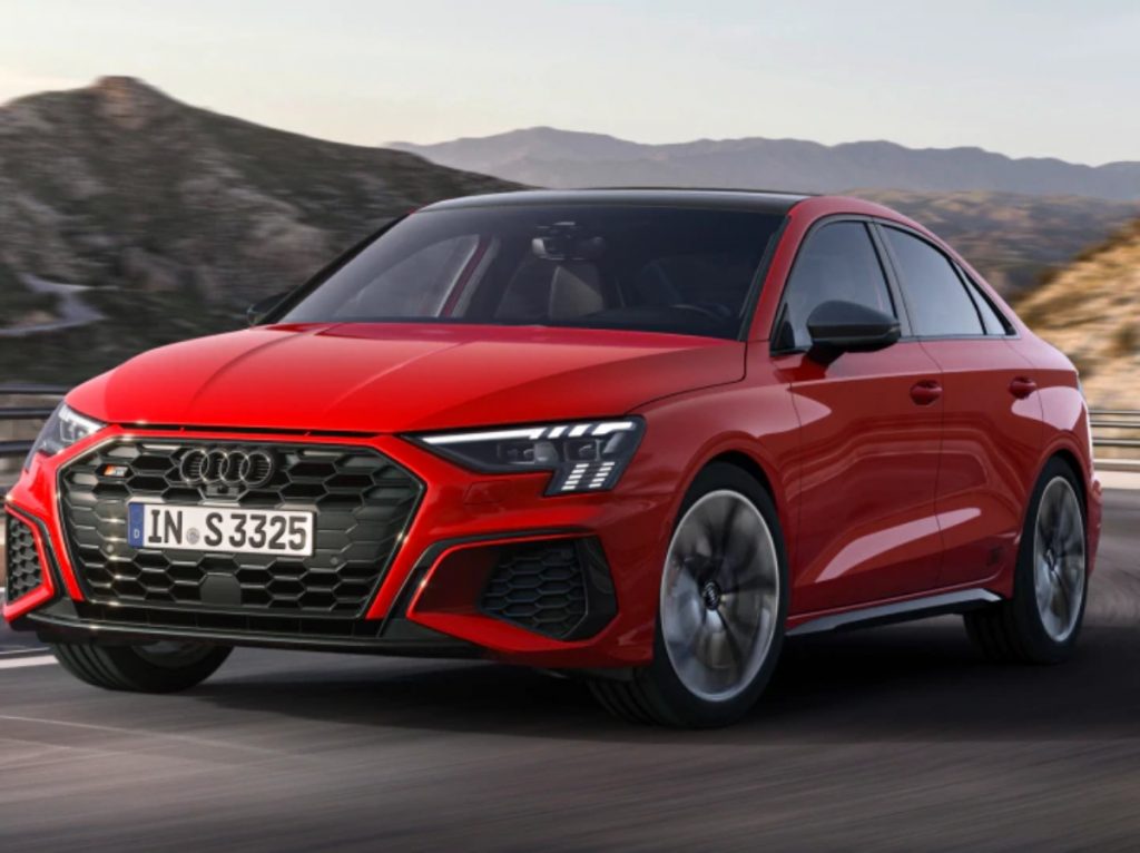 Audi has taken the wraps off the 2020 S3 sedan. 