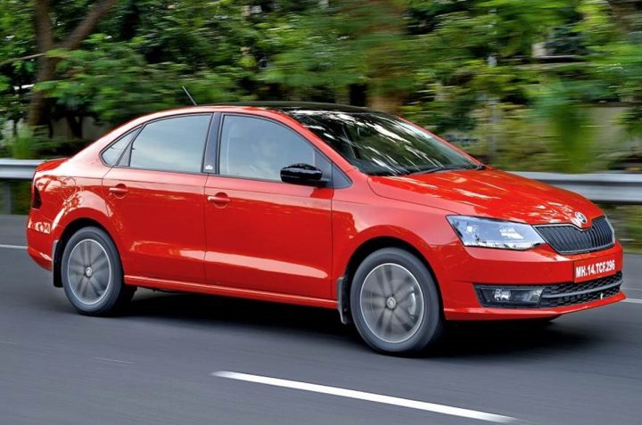Skoda rapid вес