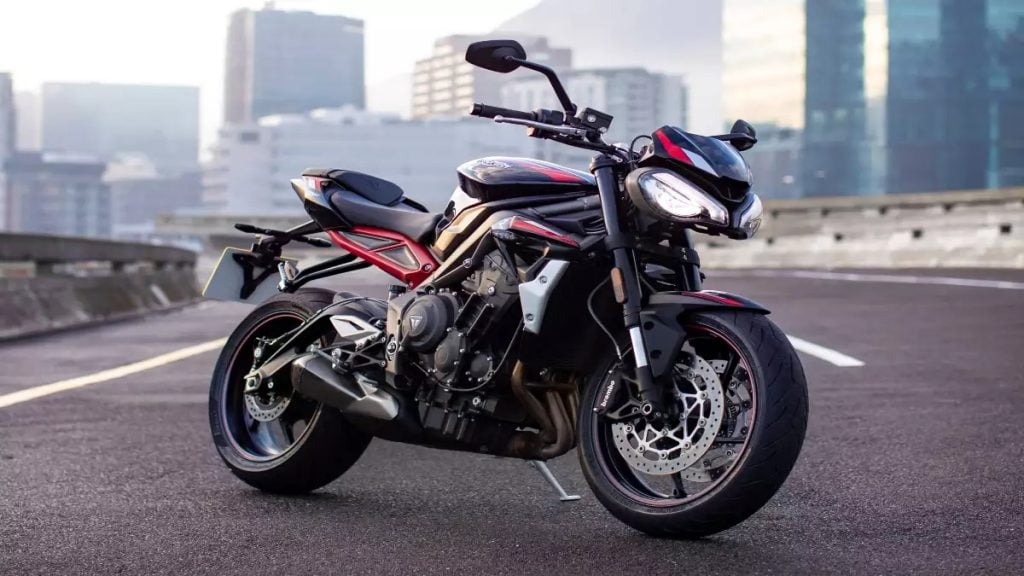 Triumph a lancé la Street Triple R 2020 en Inde pour un prix de Rs 8,84 lakh (ancien showroom, pan-India).