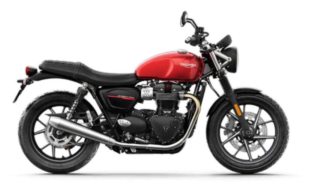 the Bs6 Triumph Bonneville Street Twin Has Been Launched for a Price of Rs 745 Lakh ex showroom