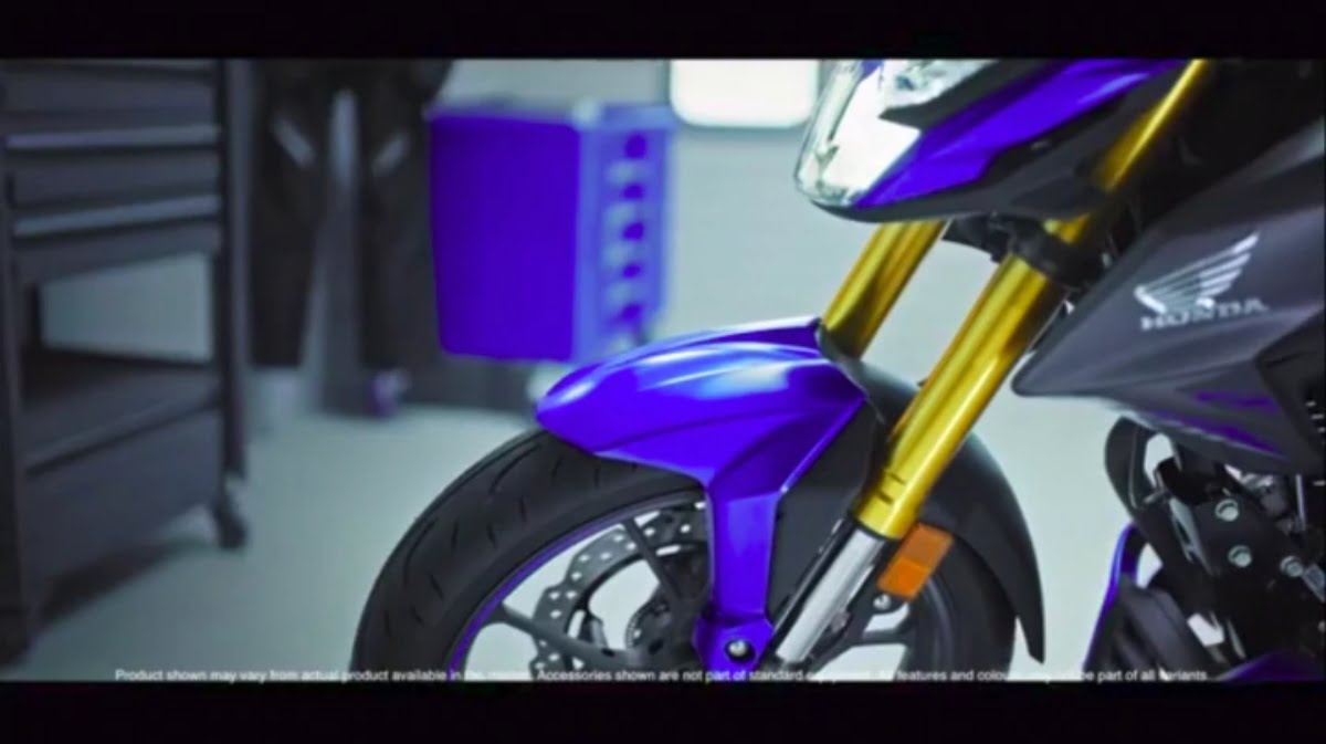 honda hornet bs6 200cc
