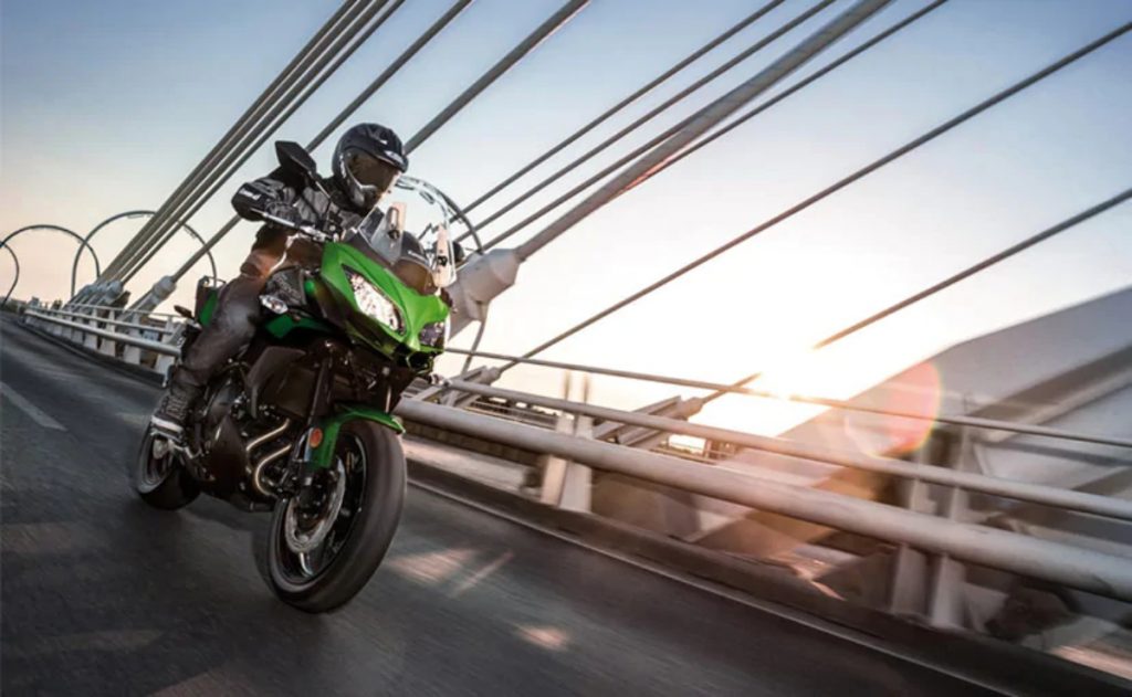 La BS6 Kawasaki Versys 650 a été lancée en Inde pour un prix de Rs 6,79 lakh (ex-showroom)