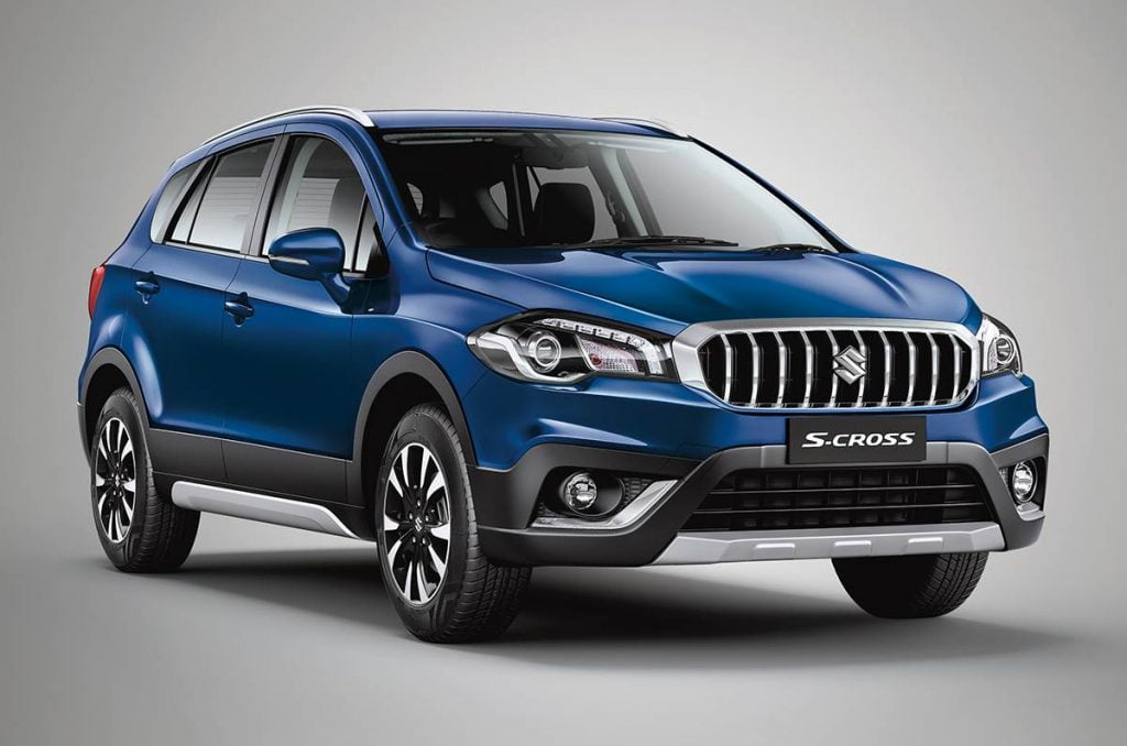 BS6 Maruti Suzuki S-Cross petrol variant-wise features revealed. 