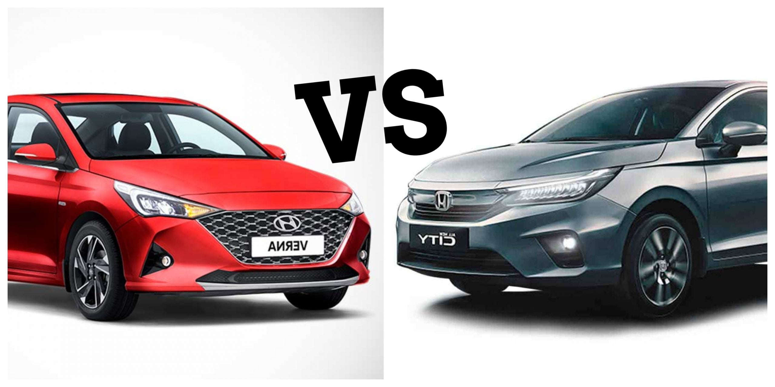 Hyundai Verna vs Honda City