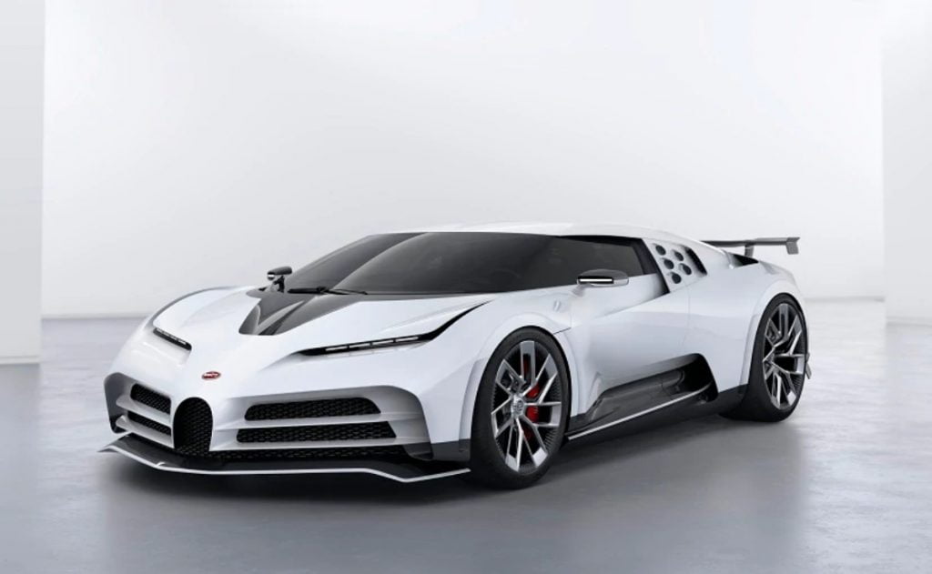 The Centodieci is a hypercar based on the Bugatti Chiron that was built to pay homage to the Bugatti EB110