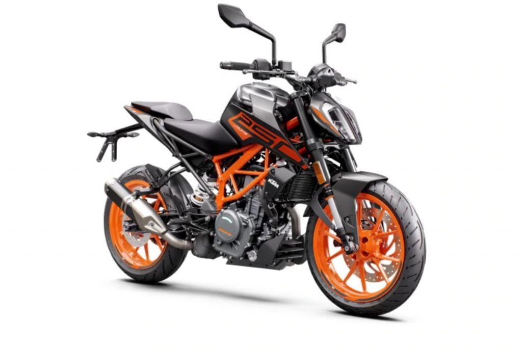 KTM ha updated the Duke 250 with LED headlights from the 390 and that comes at a slight hike in price as well. 