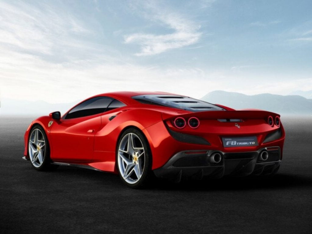 The styling is no carry forward from the 488GTB and all the body panels have been freshly designed.