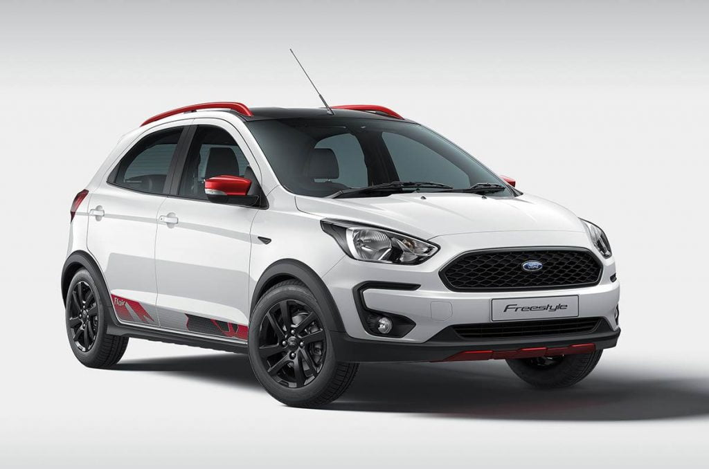 Ford has introduced the Freestyle Flair special edition based on the Titanium+ variant for a price of Rs 30,000 more for both petrol and diesel variants. 