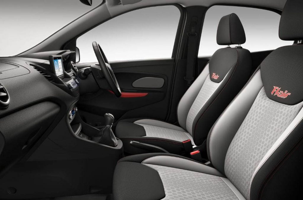 Ford Freestyle Flair interiors. 