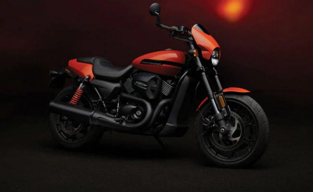 Prix ​​de la Harley Davidson Street Rod réduit d'un énorme 77000 Rs.  Commence maintenant à partir de Rs 5,99 lakh.