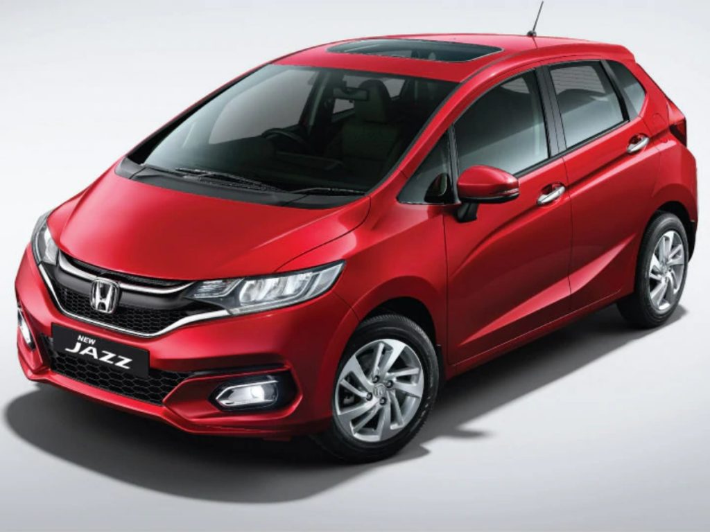 BS6 Honda-Jazz