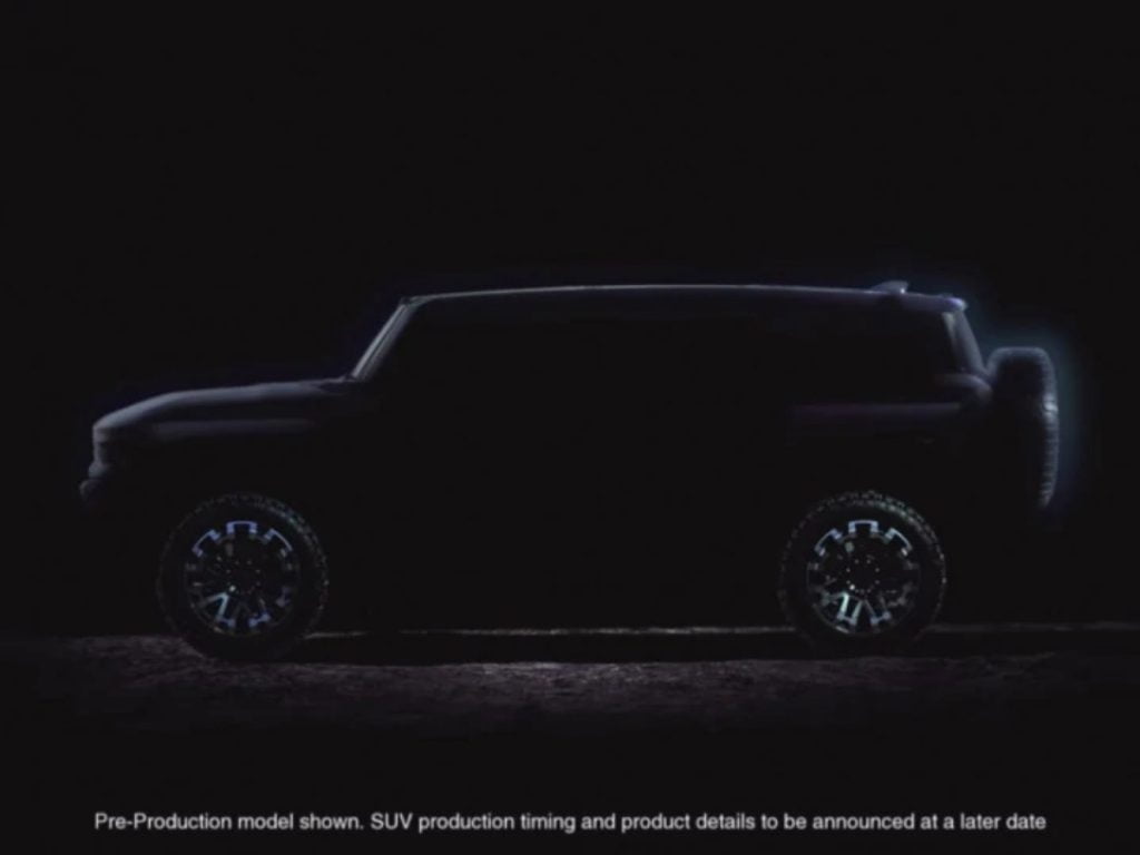 GMC will be unveiling the new Hummer EV by December this year. 