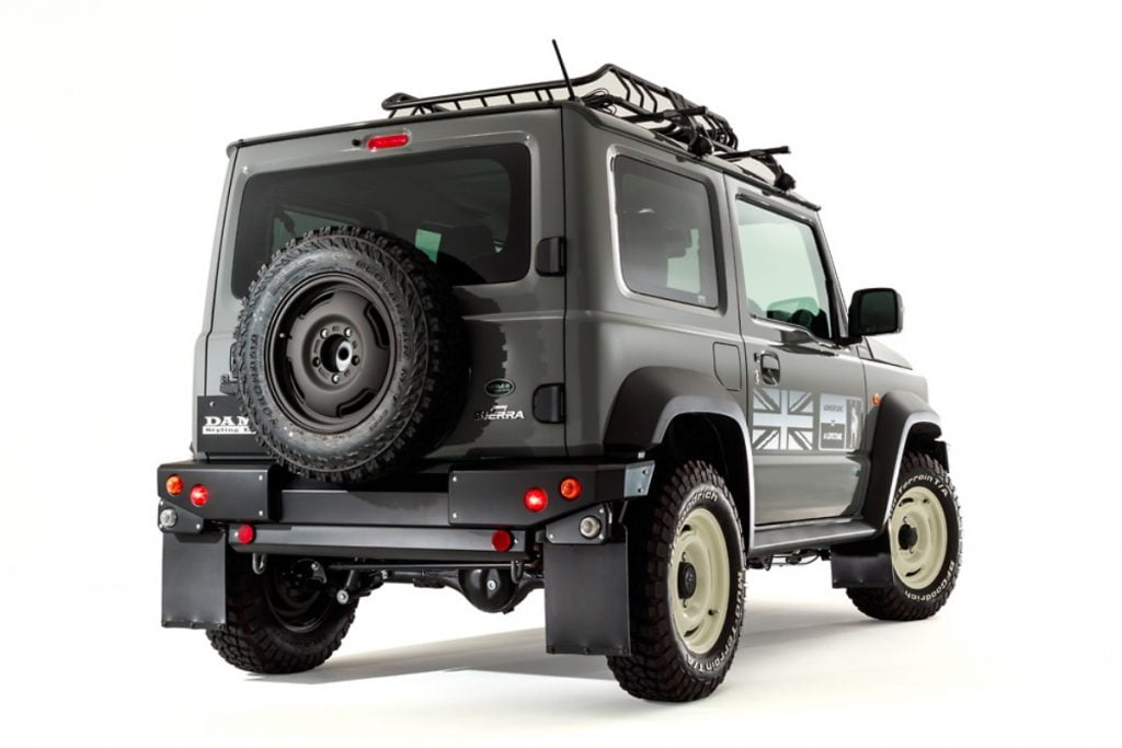 There however seems to be no mechanical change in terms of off-road hardware or even under the hood.