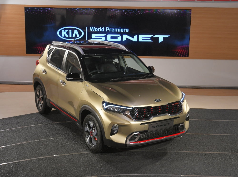 Check out the 0-100 kph time of each variant of the Kia Sonet. 