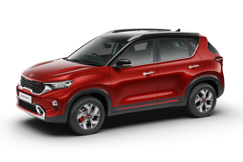 Kia Sonet dual-tone variants price revealed. 