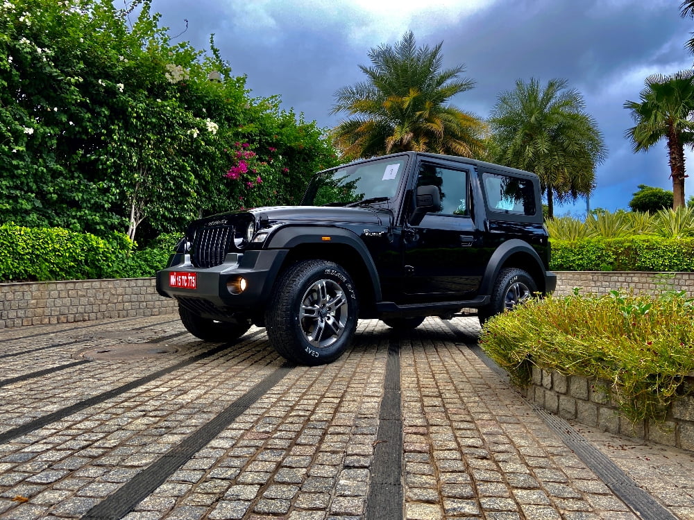 This is the new 2020 Mahindra Thar, finally seen without camouflage. 