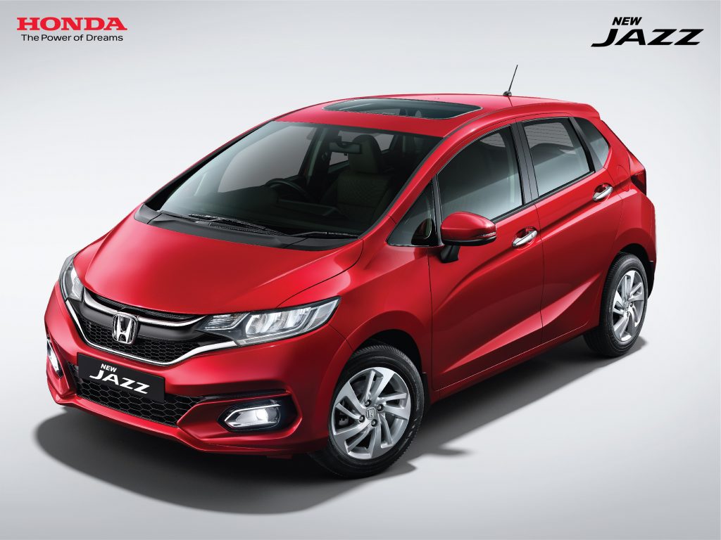 New Honda Jazz