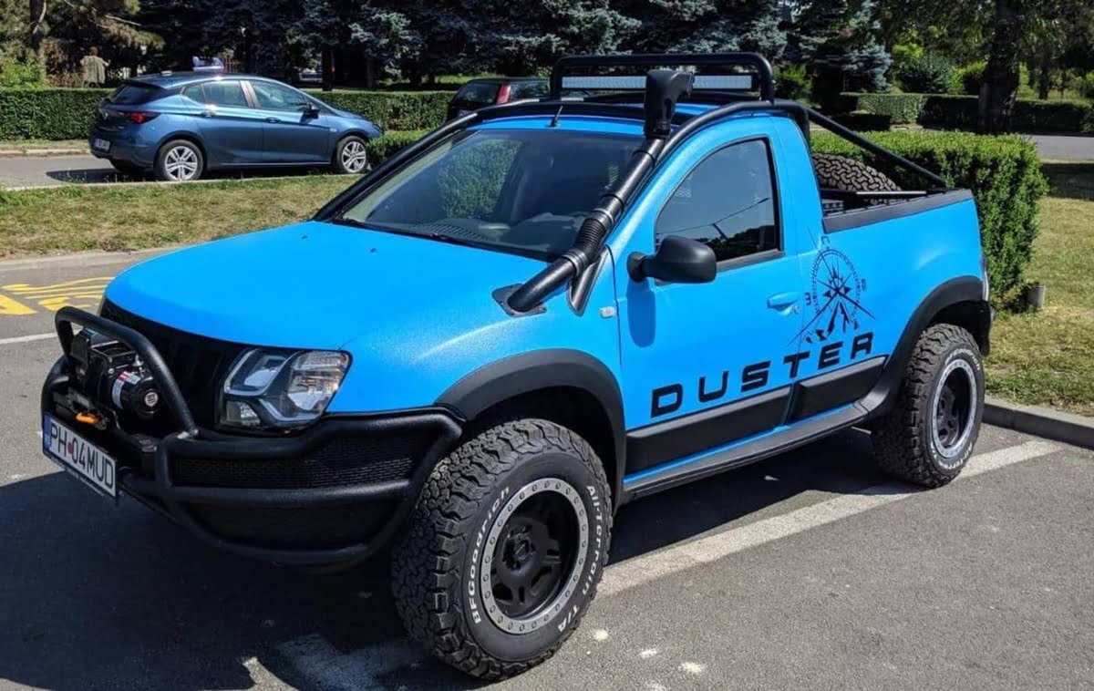 Renault-Duster-Pickup