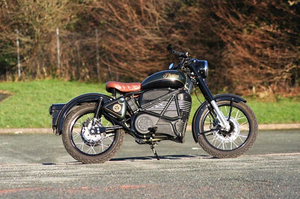 Royal Enfield CEO Confirms development of electric RE motorcycles for the future. 