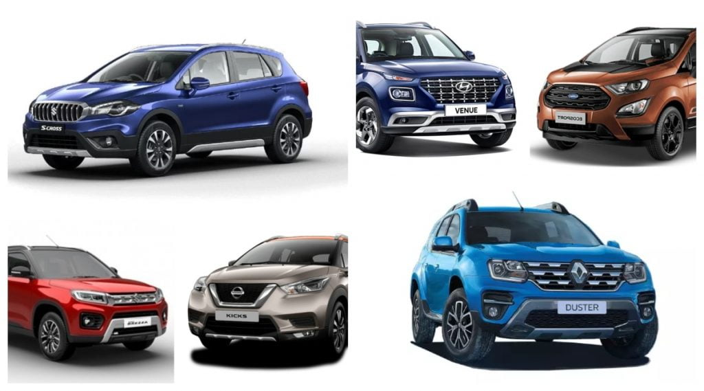 The BS6 Maruti Suzuki S-Cross actually overlaps the segment of mid-size SUVs and compact SUVs in terms of price