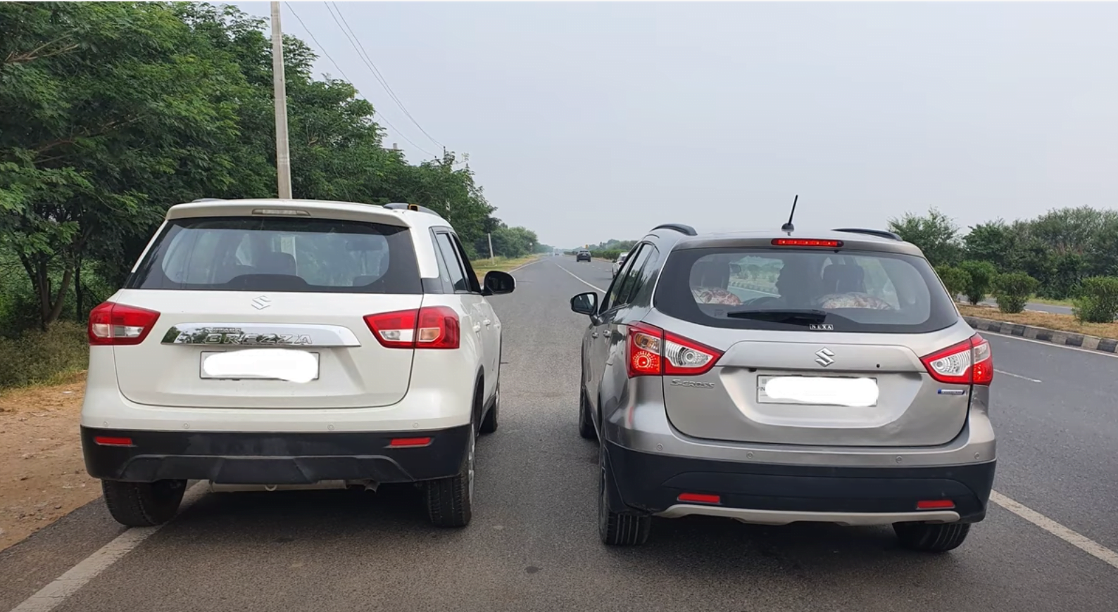 Maruti Vitara Brezza Vs S-Cross