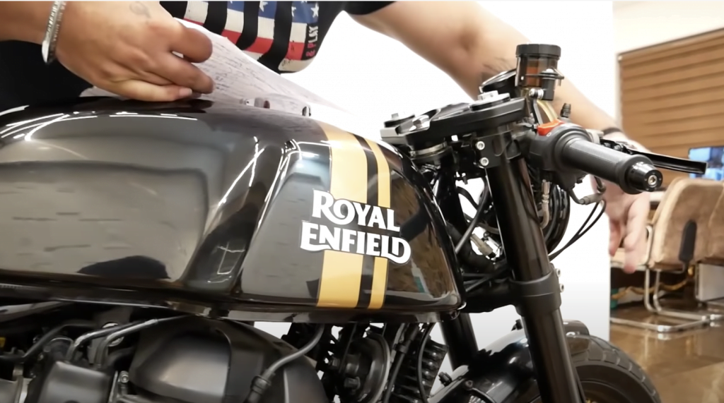 Royal Enfield Continental Gt