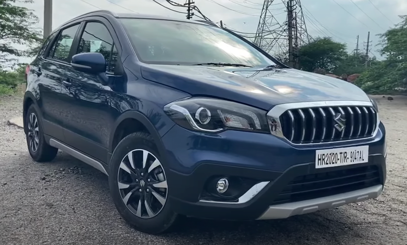 Maruti S-Cross Petrol Review