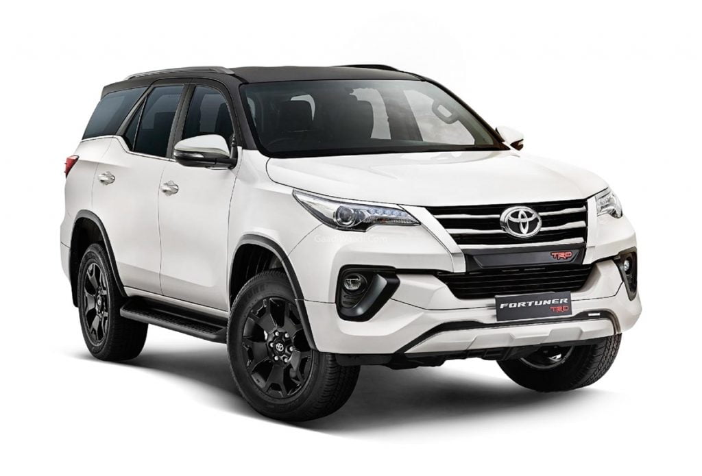 Toyota a lancé l'édition limitée Fortuner TRD en Inde pour un prix de départ de Rs 34,98 lakh