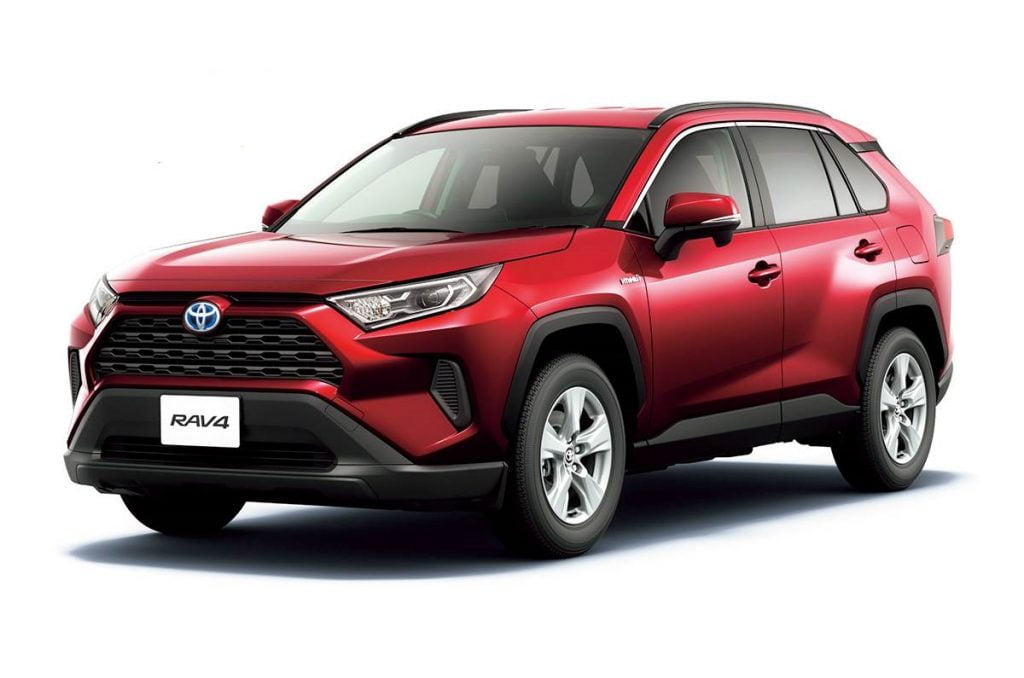 Toyota apportera le SUV hybride RAV4 en Inde l'année prochaine en tant qu'importation complète en nombre limité. 