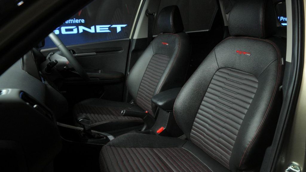This is the GT Line of the Sonet that comes with all-black interiors. 