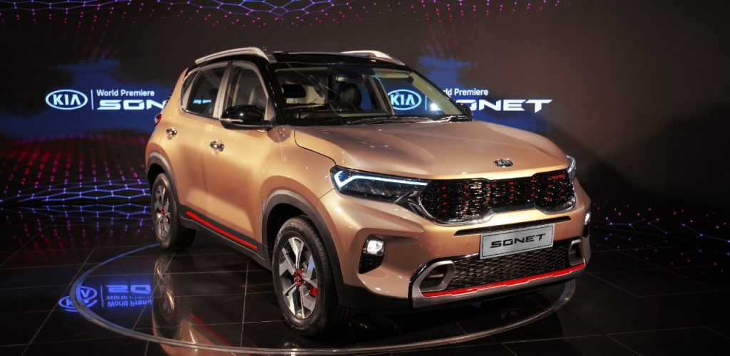 Kia Officially Opens Bookings for the Sonet in India