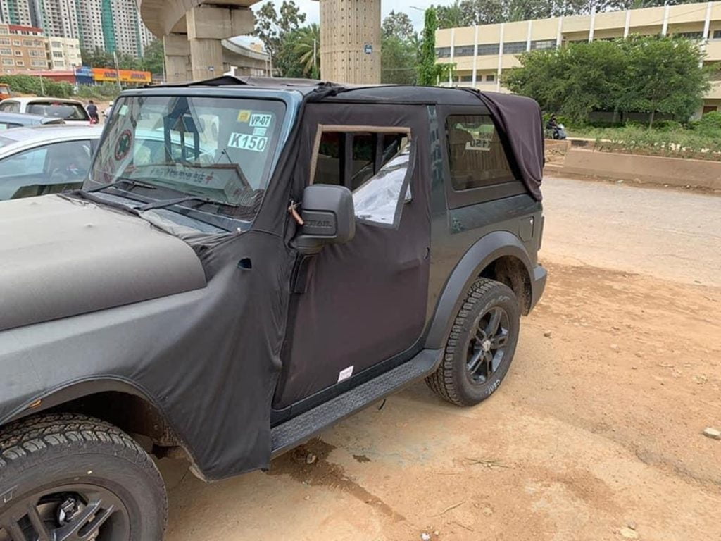 These are the last set of spy images of the next-gen Mahindra Thar you will see.