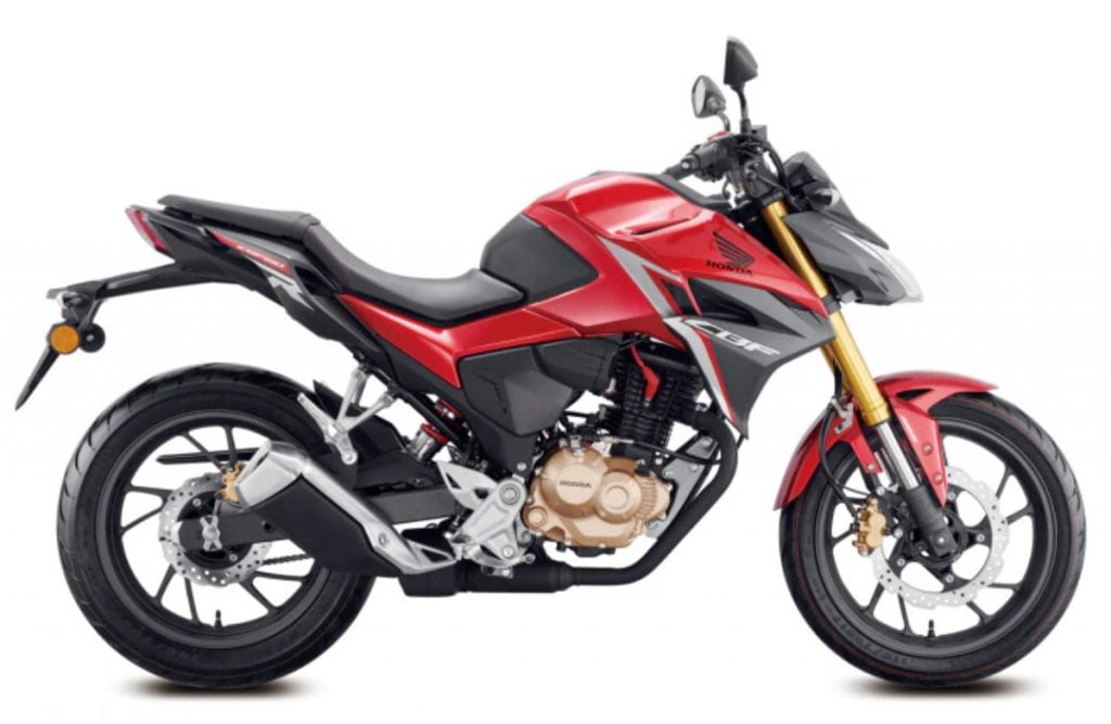 Honda est le plus susceptible de mettre à jour la CB Hornet 160R en une plus grosse moto de 200 cm3. 