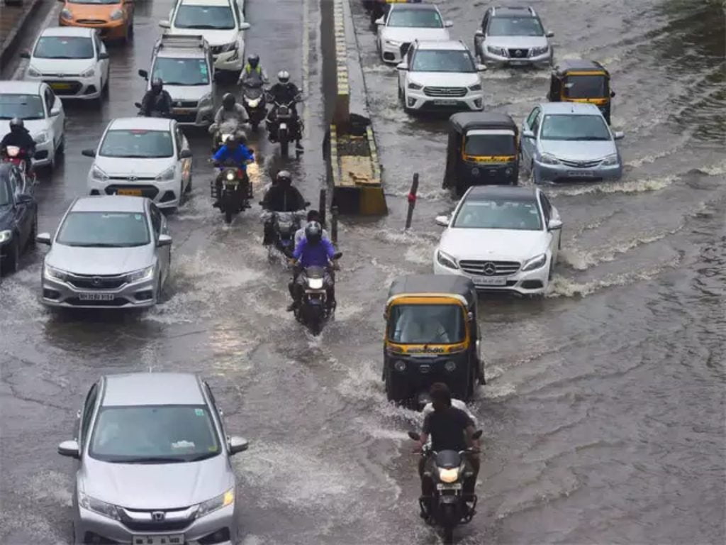 After your drive in the rain, give your car a thorough washing to clean all the mud and dirt off your car.