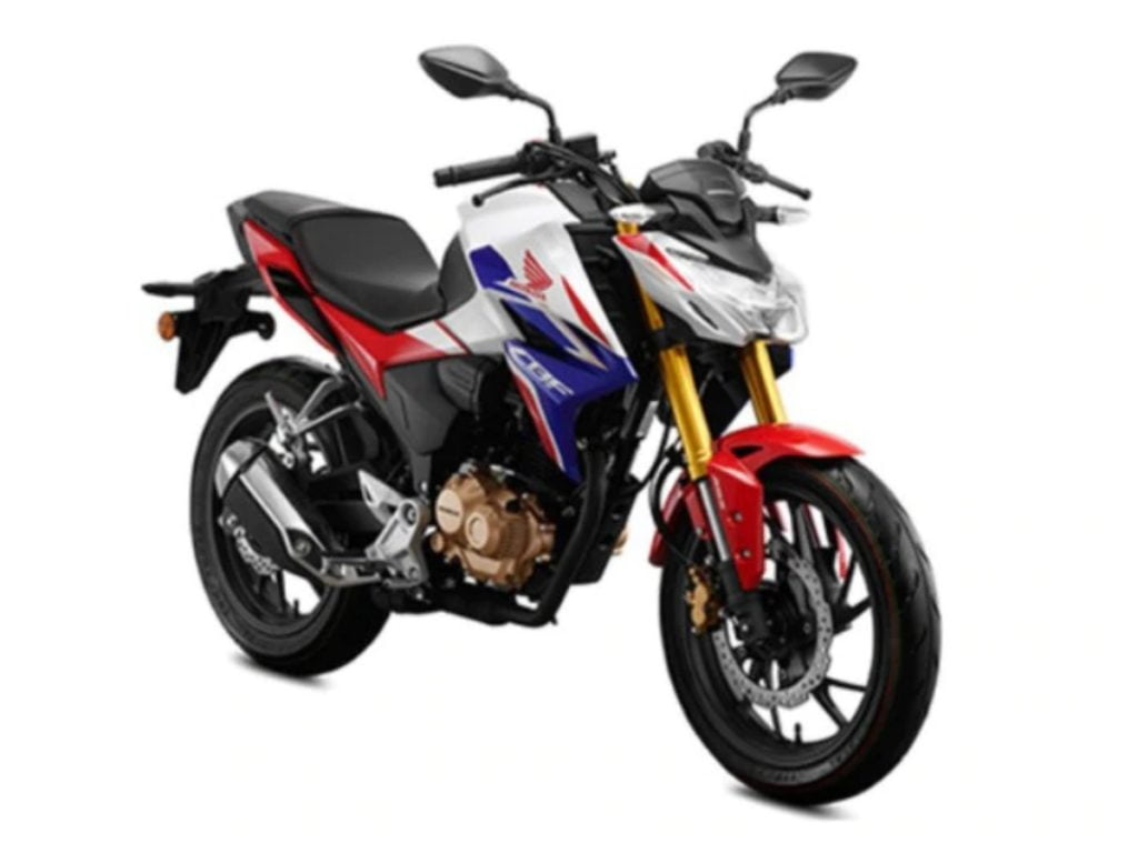 It Could Be Based on the Honda Cbf190r Which Was Patented for India Back in 2019