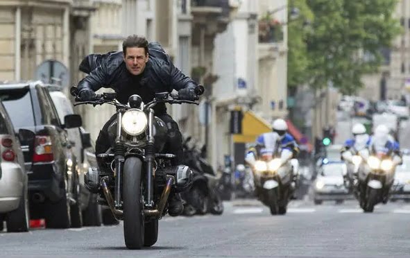 Tom Cruise Mission Impossible Car Blog India Tom Cruise Was Yet Again Seen Jumping a Motocross Bike from a Huge Ramp in the Norwegian Fjords