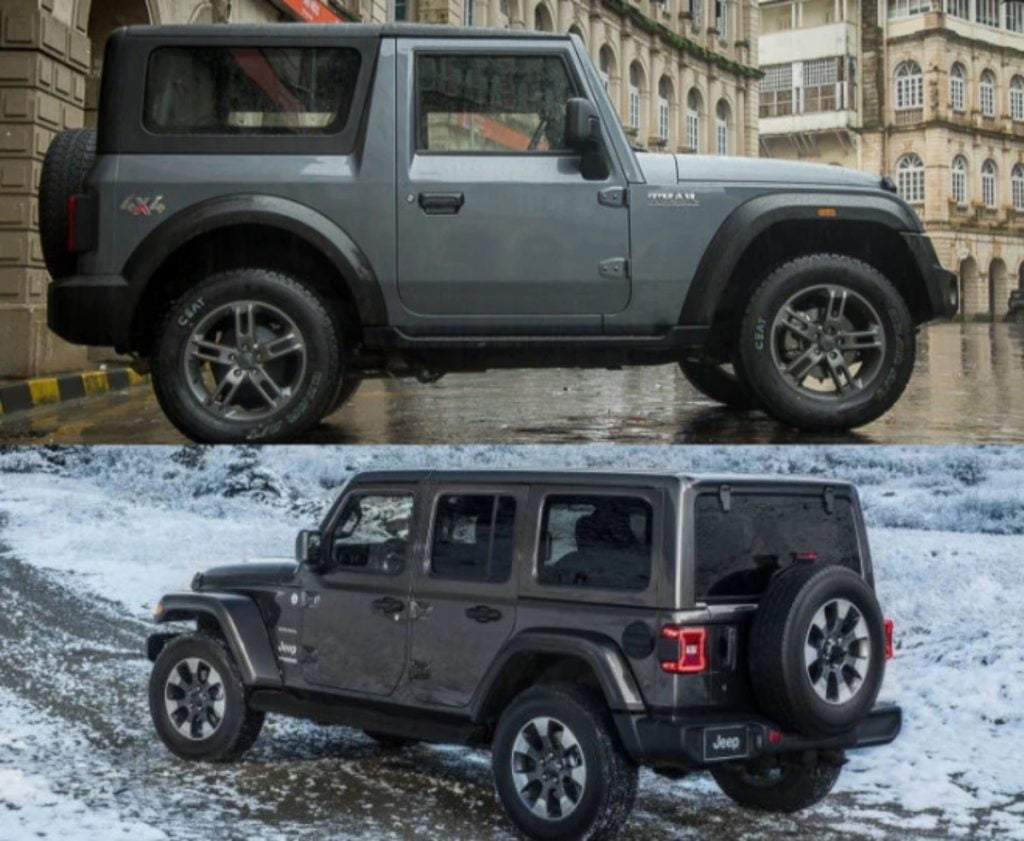 Both the SUVs actually compare very close to each other in terms of off-road specs only. 