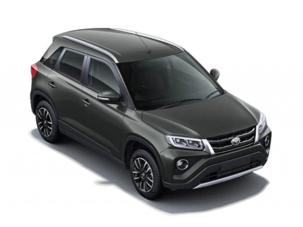 the Toyota Urban Cruiser Will Be Sold in Three Variants Mid High and Premium