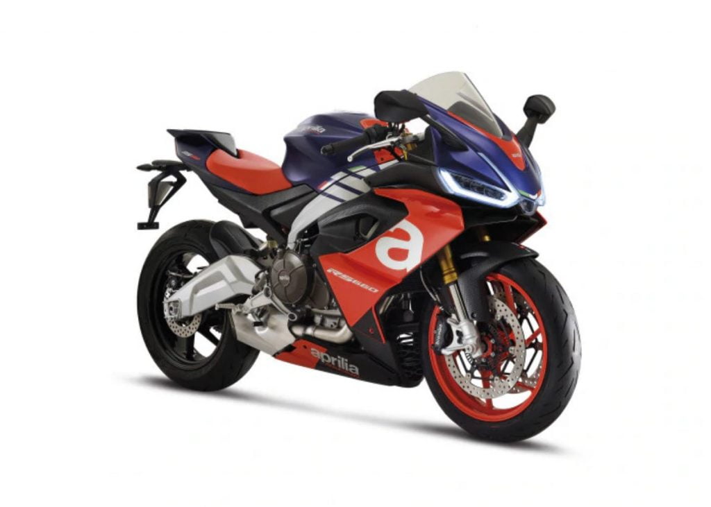 Aprilia Is Developing New 300 400cc Motorcycle For India