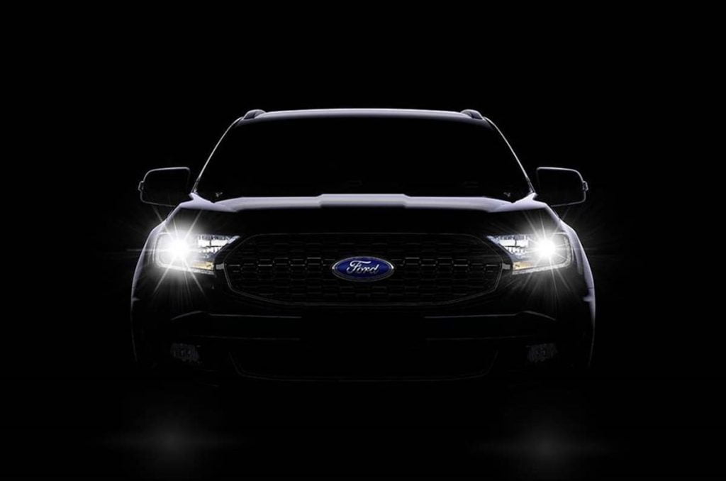 Its Official, Ford Endeavor Sport Launching on September 22!