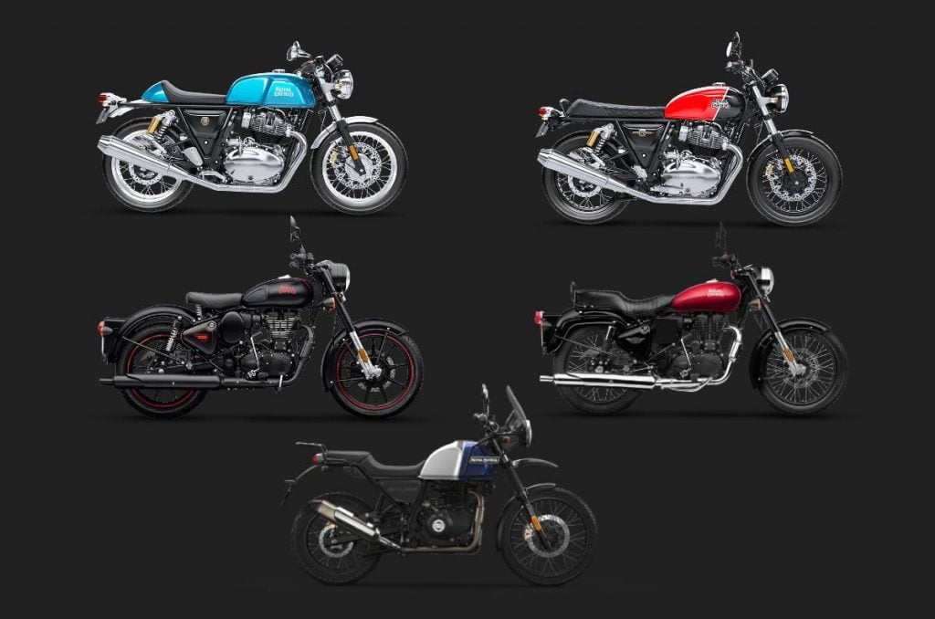 Royal Enfield hikes the price of all its models - Bullet 350, the Classic 350, the Himalayan, the Interceptor 650, and the Continental GT 650.