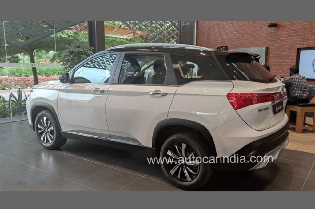 Dual-tone variants of MG Hector launching soon!