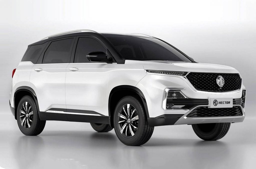 MG Hector Dual-Tone