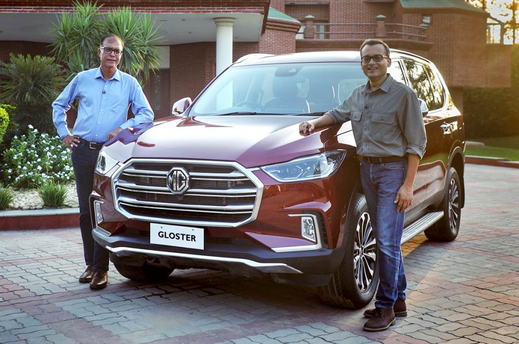 MG Motors has opened bookings for the Gloster, with the booking amount pegged at Rs 1 lakh.